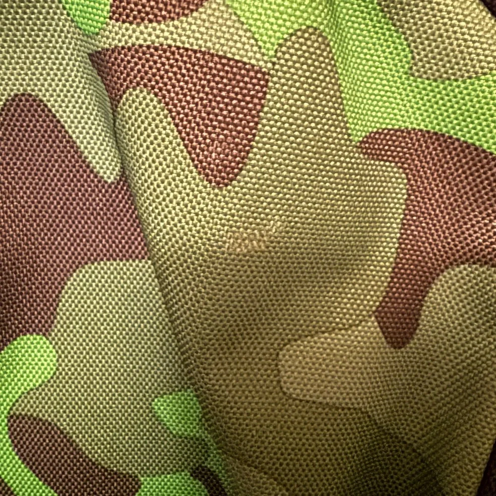 Pottery Barn Kids Green Camouflage Backpack